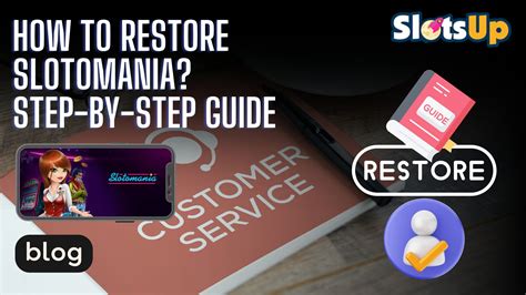 how to recover slotomania account.
